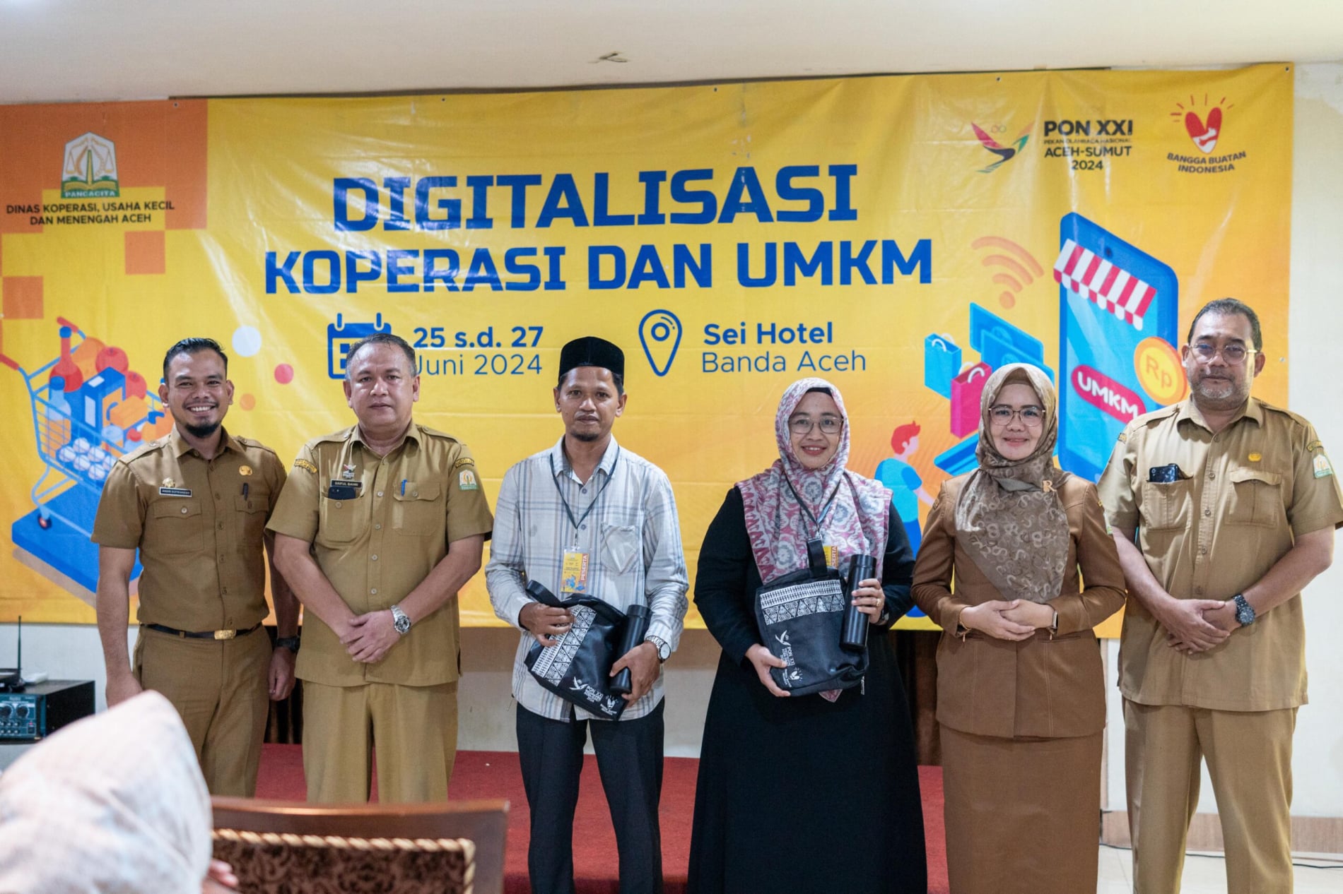 Digitalisasi Koperasi Dan UMKM KUD Kab Bener Meriah